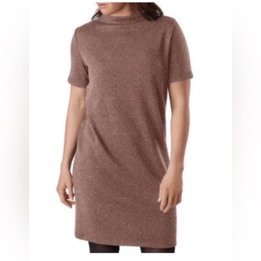 Arc’teryx Laina Mock Neck Pullover Shift Dress